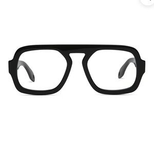 NEW Elisa Johnson JANE IN GLOSS BLACK OPTICAL LENS